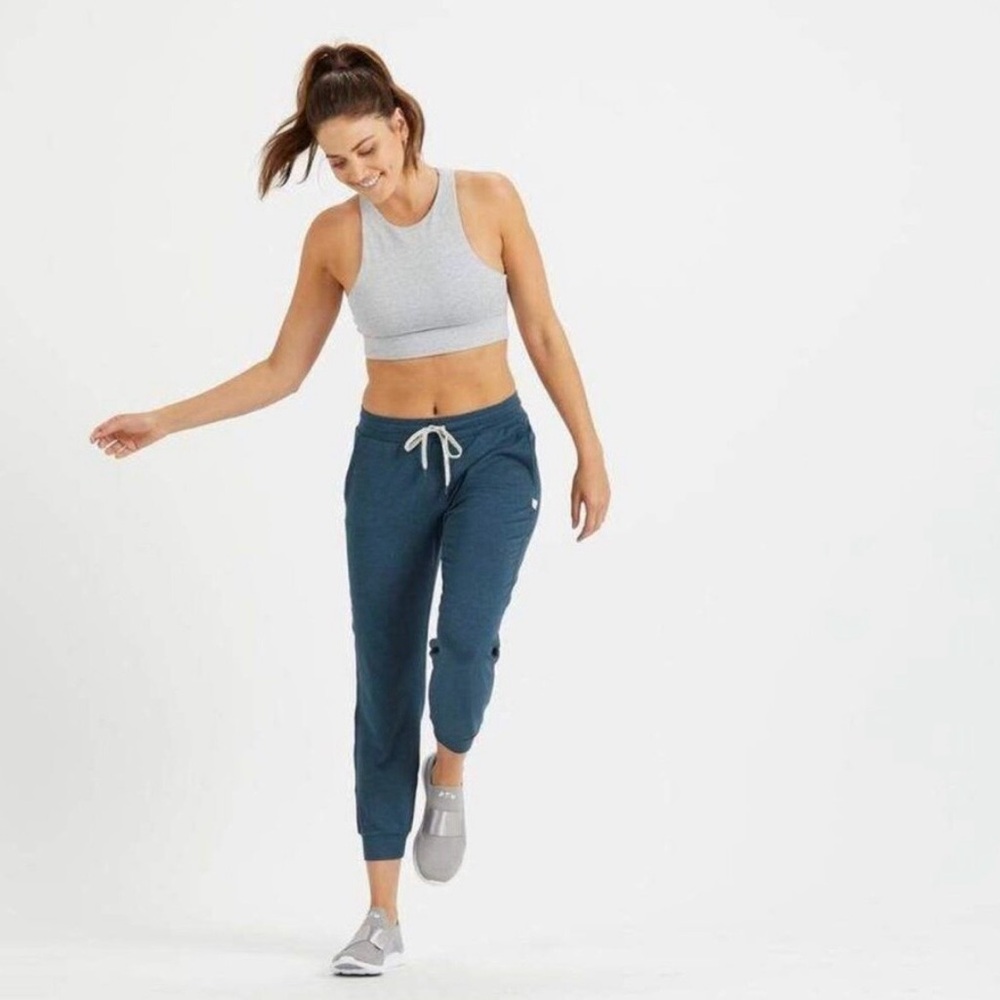 Vuori - Performance Jogger Pants VW303 | Size M | Cosmic Heather Teal Blue